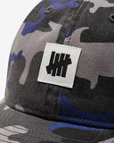 UNDEFEATED SP26 CAMO STRAPBACK - DARK GREY