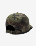 UNDEFEATED SP26 CAMO STRAPBACK - OLIVE