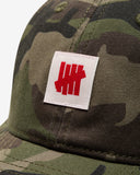UNDEFEATED SP26 CAMO STRAPBACK - OLIVE