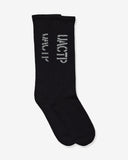 SU26 UNDEFEATED STENCIL CREW SOCK