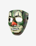 UNDEFEATED X MISTER CARTOON CLOWN MASK - CAMO