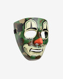 UNDEFEATED X MISTER CARTOON CLOWN MASK - CAMO