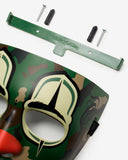 UNDEFEATED X MISTER CARTOON CLOWN MASK - CAMO