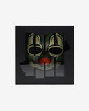 UNDEFEATED X MISTER CARTOON CLOWN MASK - CAMO