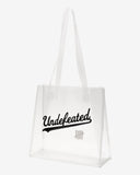 UNDEFEATED STADIUM TOTE CLEAR