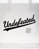 UNDEFEATED STADIUM TOTE CLEAR