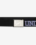 UNDEFEATED WEBBING BELT - BLACK