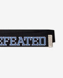 UNDEFEATED WEBBING BELT - BLACK