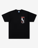 UNDEFEATED HO25 NINJA S/S TEE - BLACK