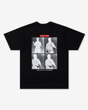 UNDEFEATED HO25 NINJA S/S TEE - BLACK