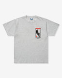 UNDEFEATED HO25 NINJA S/S TEE - HEATHER GREY