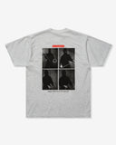 UNDEFEATED HO25 NINJA S/S TEE - HEATHER GREY
