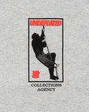 UNDEFEATED HO25 NINJA S/S TEE - HEATHER GREY