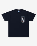 UNDEFEATED HO25 NINJA S/S TEE - NAVY