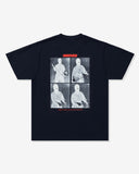 UNDEFEATED HO25 NINJA S/S TEE - NAVY