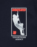 UNDEFEATED HO25 NINJA S/S TEE - NAVY