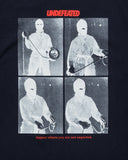 UNDEFEATED HO25 NINJA S/S TEE - NAVY