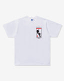 UNDEFEATED HO25 NINJA S/S TEE - WHITE
