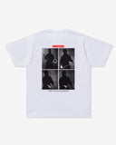 UNDEFEATED HO25 NINJA S/S TEE - WHITE
