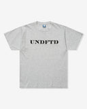 UNDEFEATED HO25 STENCIL S/S TEE - HEATHER-GREY