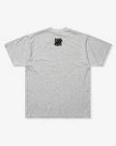 UNDEFEATED HO25 STENCIL S/S TEE - HEATHER-GREY