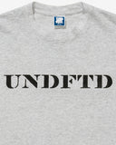 UNDEFEATED HO25 STENCIL S/S TEE - HEATHER-GREY