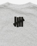 UNDEFEATED HO25 STENCIL S/S TEE - HEATHER-GREY