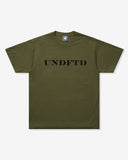 UNDEFEATED HO25 STENCIL S/S TEE - OLIVE