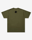UNDEFEATED HO25 STENCIL S/S TEE - OLIVE