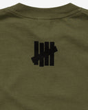 UNDEFEATED HO25 STENCIL S/S TEE - OLIVE
