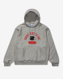 UNDEFEATED HO25 2-PLY PULLOVER HOOD - HEATHER GREY