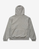 UNDEFEATED HO25 2-PLY PULLOVER HOOD - HEATHER GREY