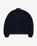 UNDEFEATED HO25 POLAR FLEECE MA-1 JACKET - DEEP NAVY