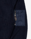 UNDEFEATED HO25 POLAR FLEECE MA-1 JACKET - DEEP NAVY