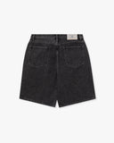 UNDEFEATED 5 POCKET DENIM SHORT BLACK