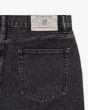 UNDEFEATED 5 POCKET DENIM SHORT BLACK