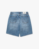 UNDEFEATED 5 POCKET DENIM SHORT MEDIUM BLUE