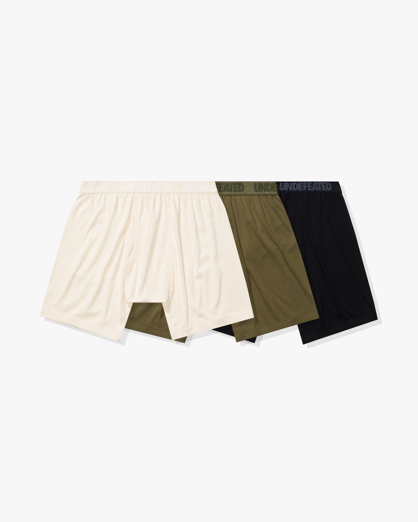 UNDEFEATED BOXER BRIEF, 3-PACK MULTI