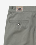 UNDEFEATED HO25 BULL DENIM CHINO - CEMENT