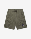 UNDEFEATED CARGO SHORT DEEP LICHEN