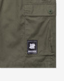 UNDEFEATED CARGO SHORT DEEP LICHEN