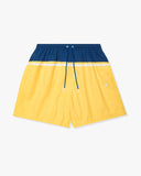 UNDEFEATED SU26 COLORBLOCK SWIM TRUNK - YELLOW