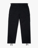 UNDEFEATED SP26 LIGHTWEIGHT CARGO PANT - BLACK