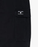 UNDEFEATED SP26 LIGHTWEIGHT CARGO PANT - BLACK