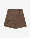 UNDEFEATED LIGHTWEIGHT SHORT BROWN