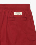 UNDEFEATED SP26 NYLON CARGO SHORT - BRICK