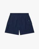 UNDEFEATED SP26 NYLON CARGO SHORT - NAVY