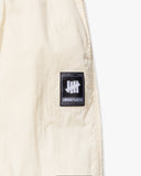 UNDEFEATED OG TRACK PANT IVORY
