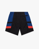 UNDEFEATED SU26 PANELED SHORT - BLACK