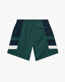 UNDEFEATED SU26 PANELED SHORT - PINE